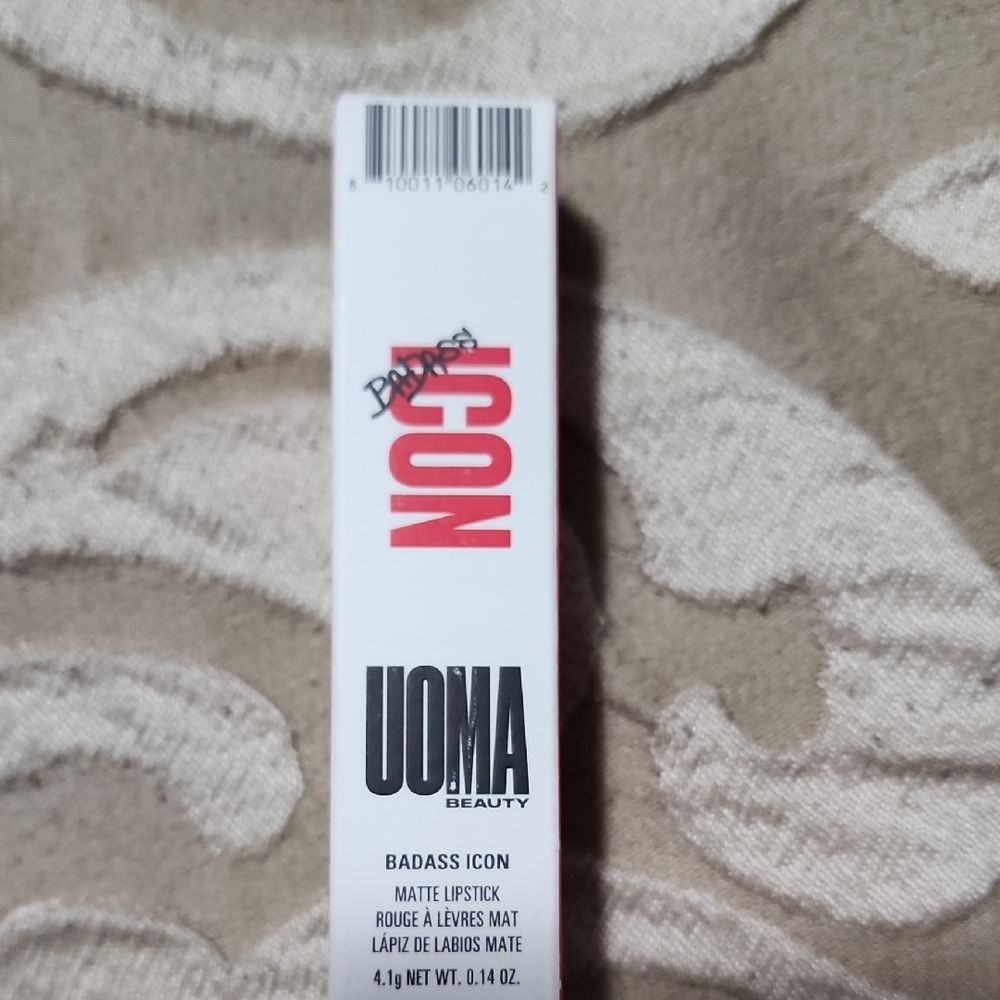Uoma Beauty Badass Icon Matte Lipstick - TRACY